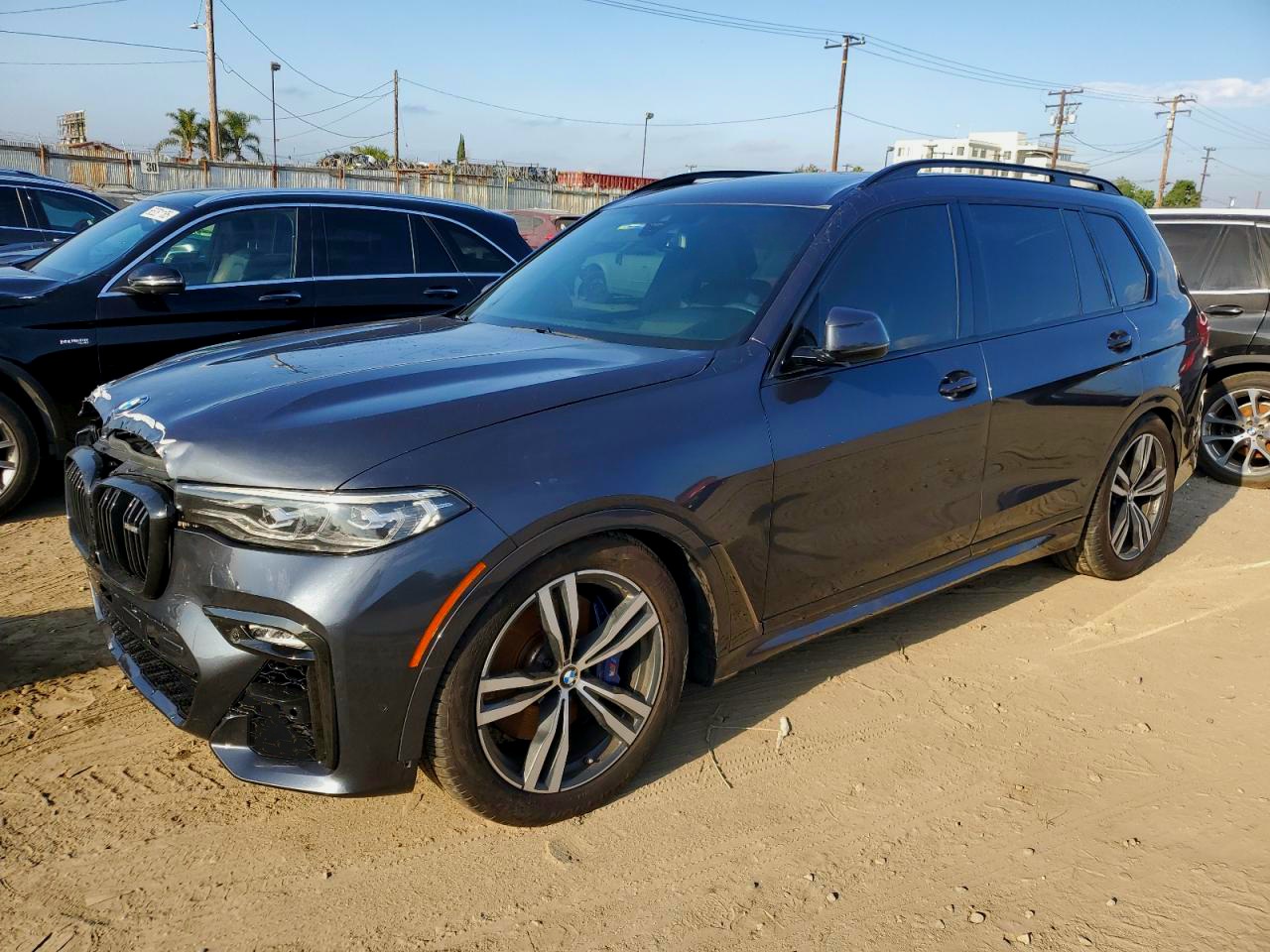BMW X7 2019 GRAY vin: 5UXCW2C03L9A01096